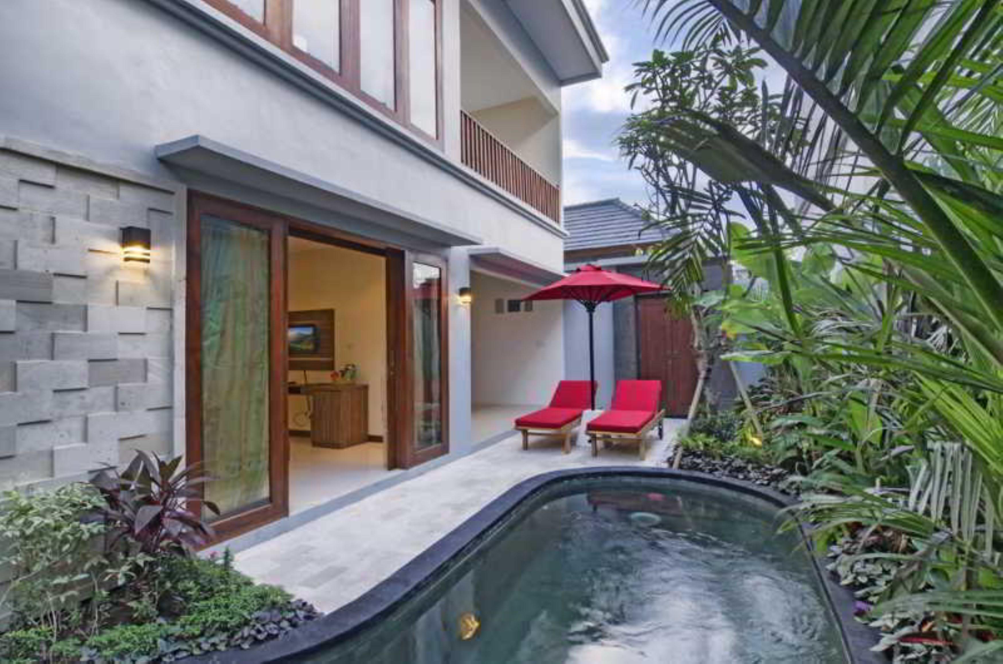 The Widyas Bali Villas Kerobokan Exteriér fotografie